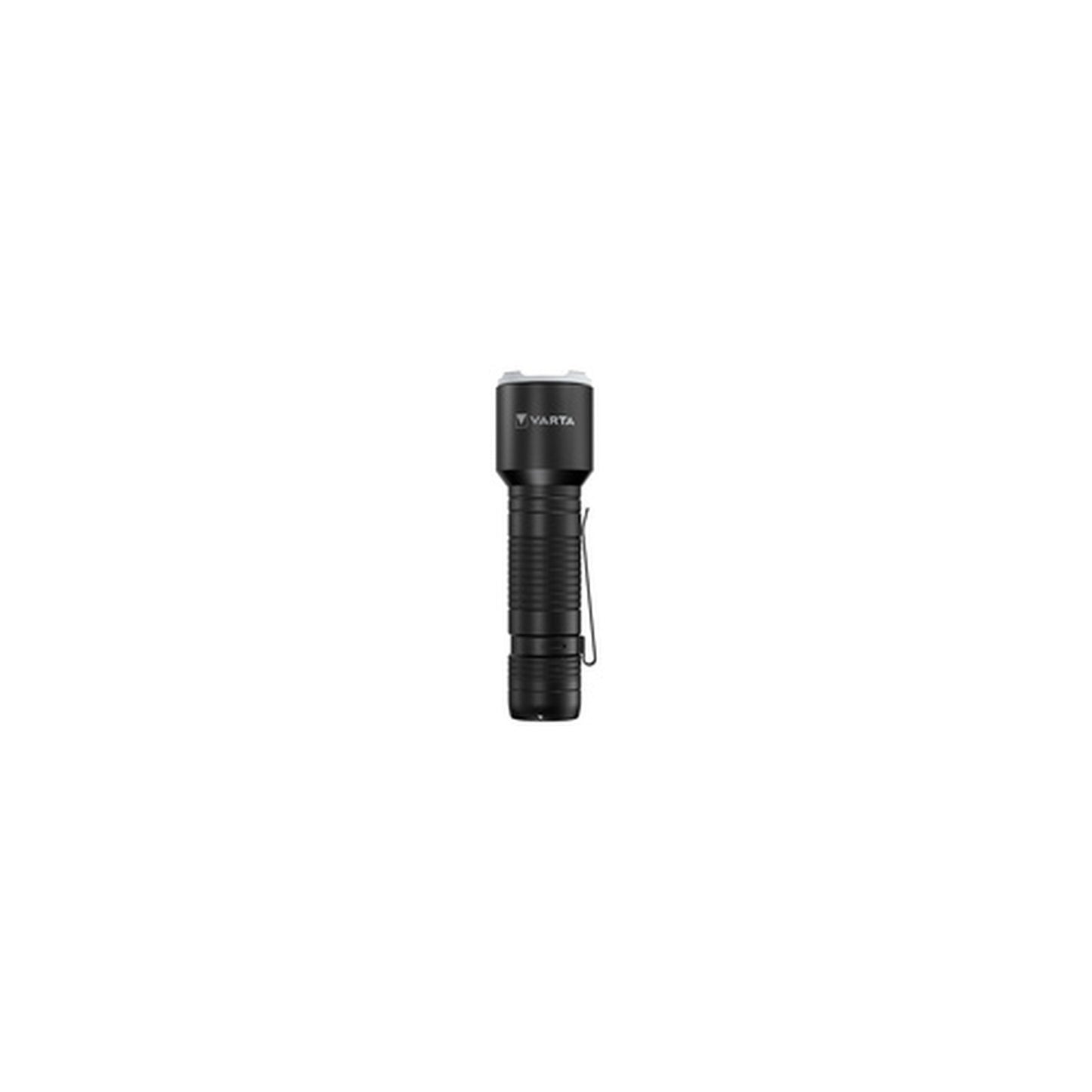 VARTA Lampe de poche aluminium Light F30 Pro, noir