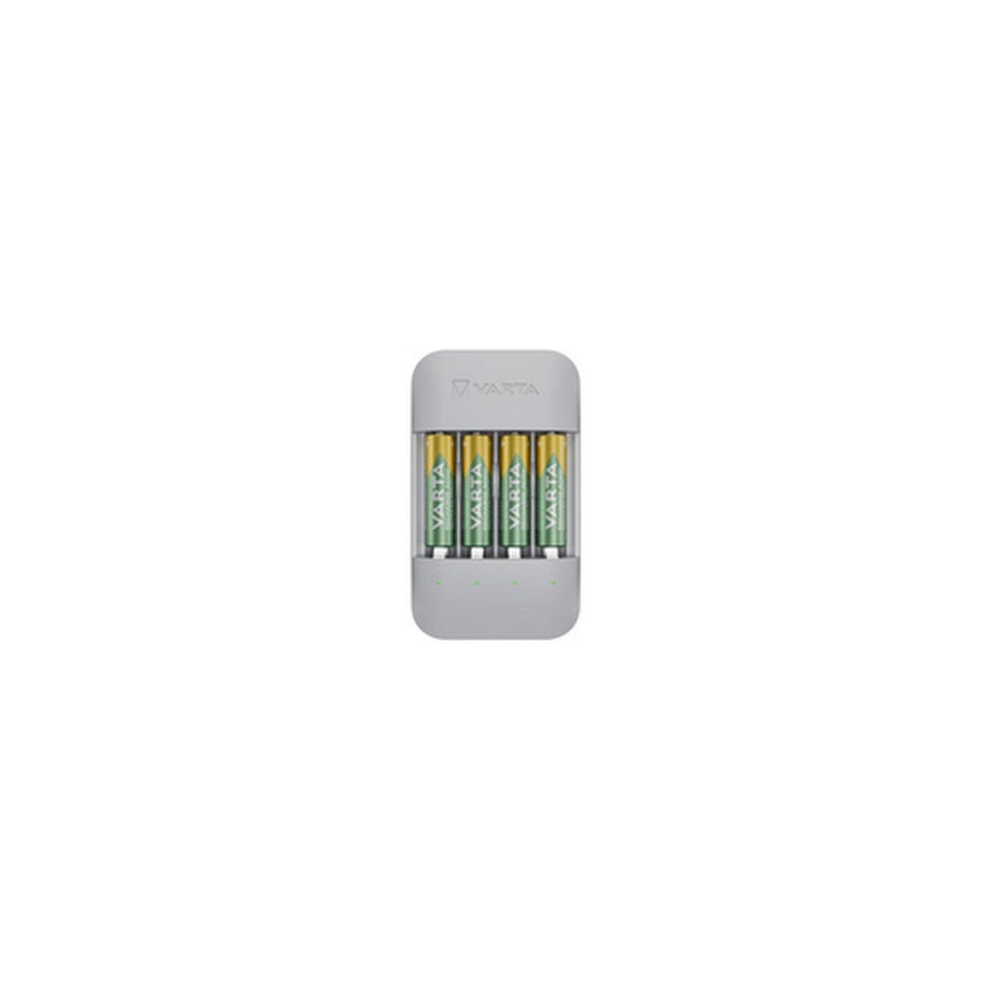 VARTA Chargeur ECO Charger Pro Recycled, avec 4x Micro AA