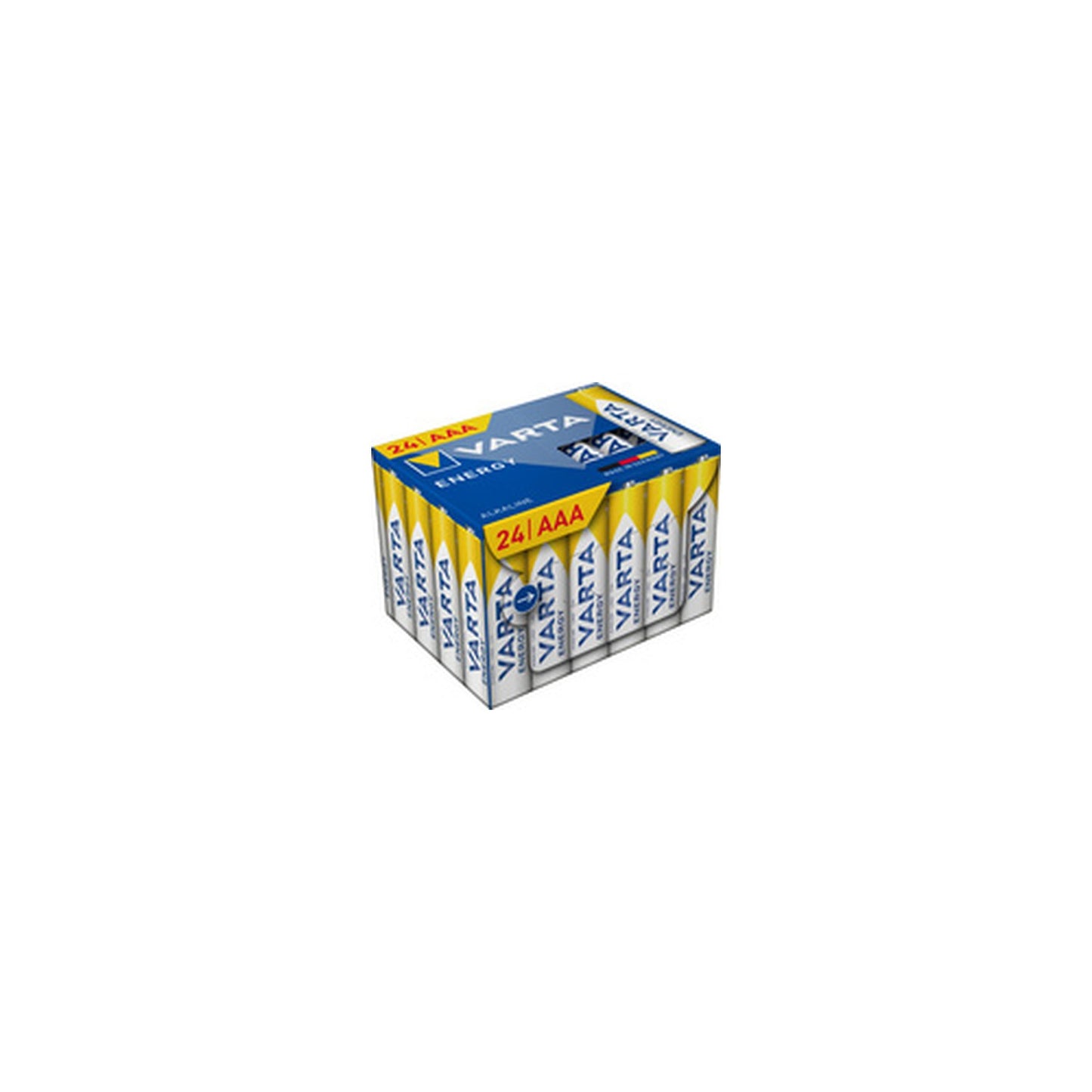 VARTA Pile alcaline Energy, Micro (AAA), 24 pièces