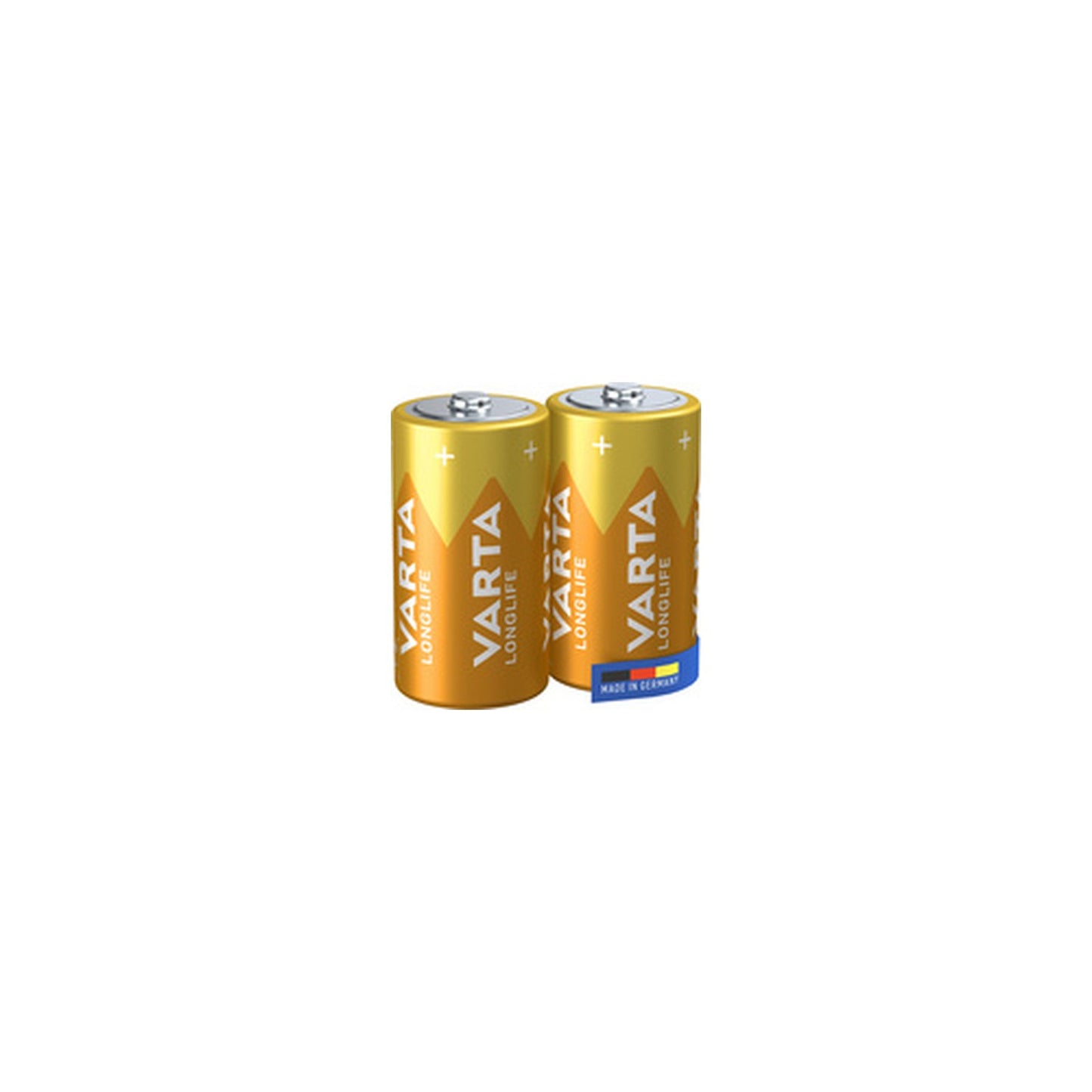 VARTA Pile alcaline Longlife, Baby (C/LR14), par 4