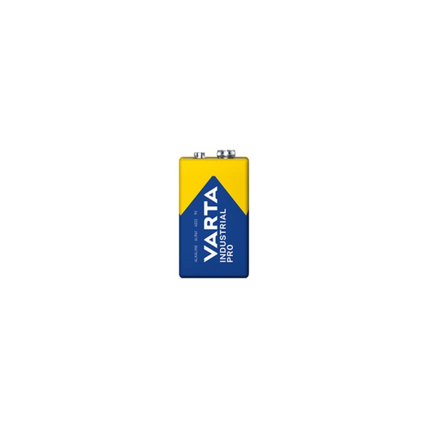 VARTA Pile alcaline "INDUSTRIAL PRO", E-Block (9V)