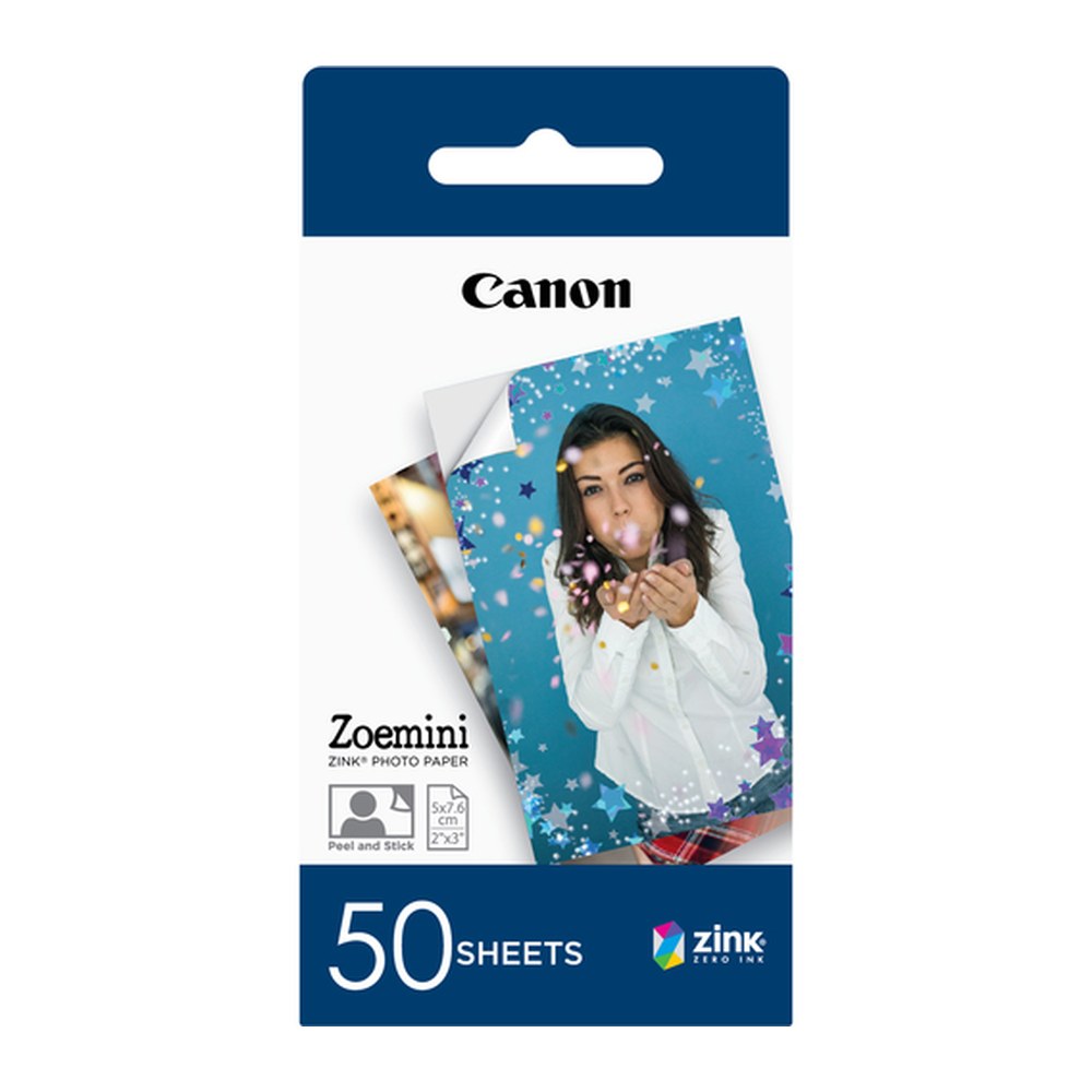 Cartouche photo d'origine Canon 3215C002 - - pack de 50