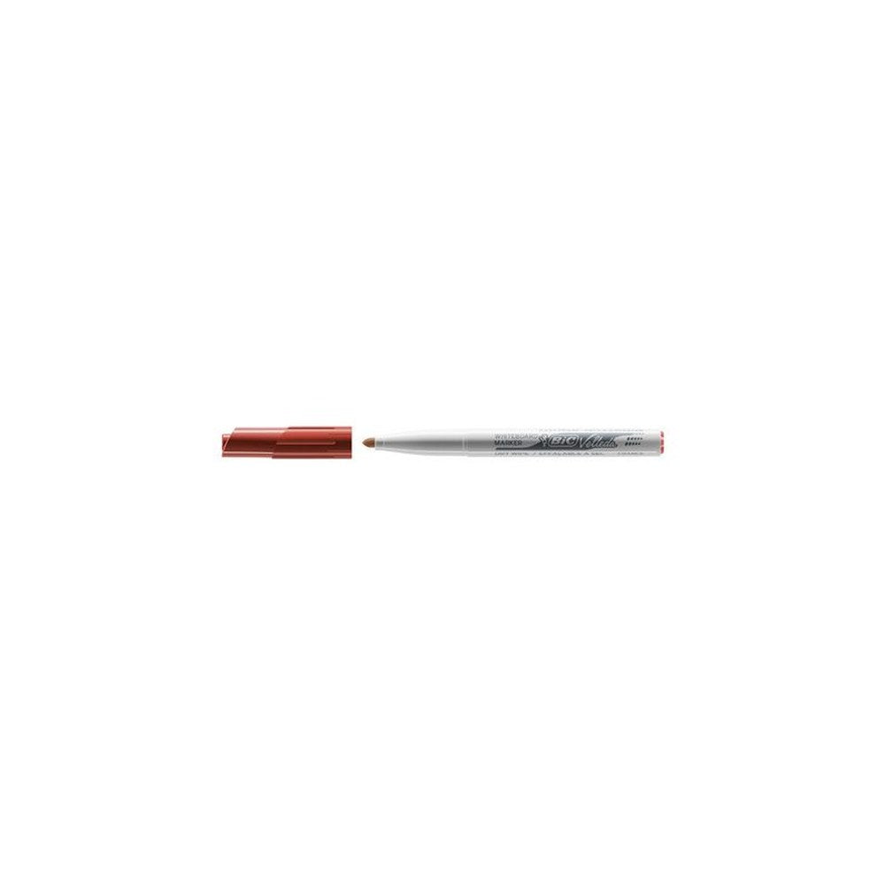 BIC Marqueur pour tableau blanc Velleda Medium 1741, rouge
