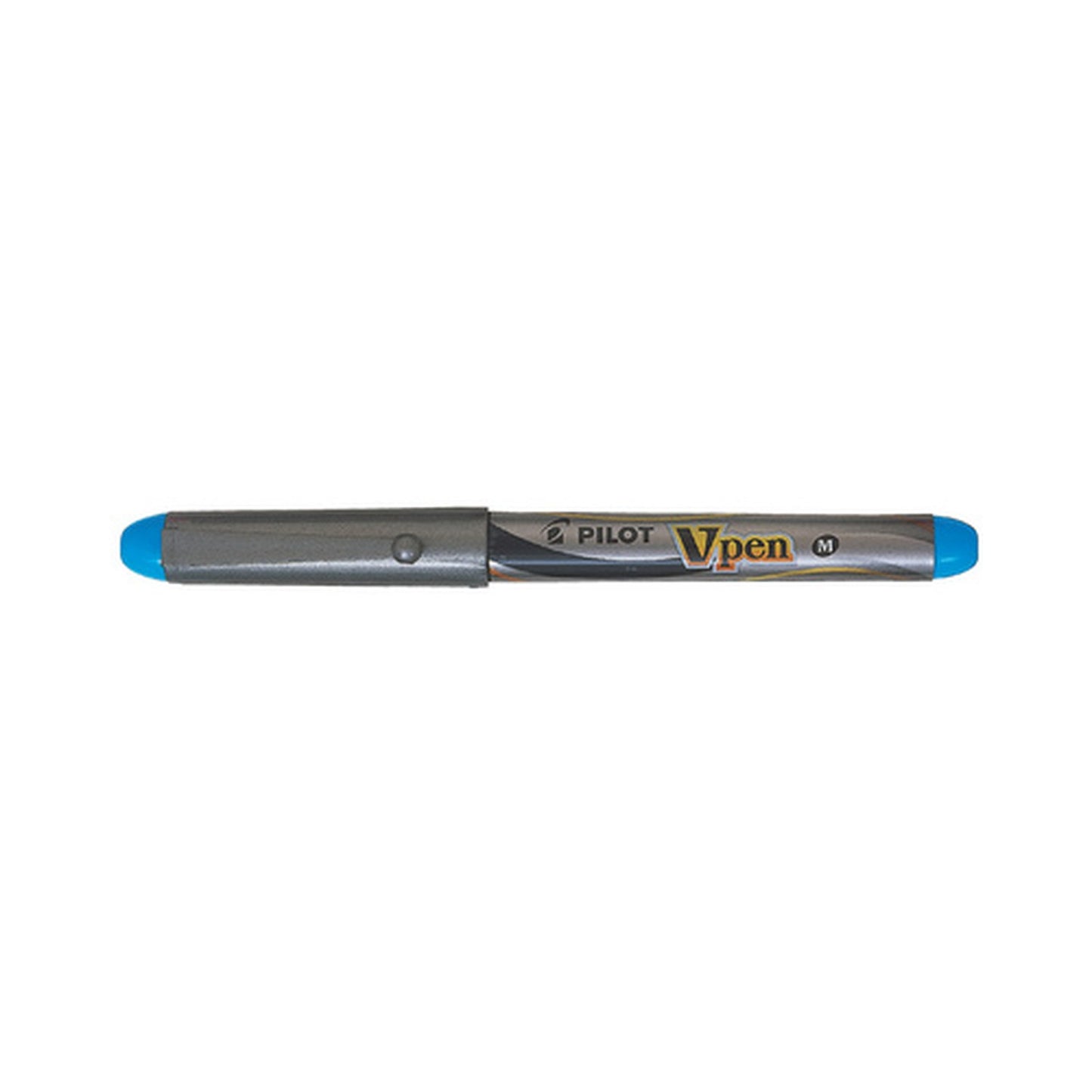 PILOT Stylo plume V-Pen Silver, turquoise