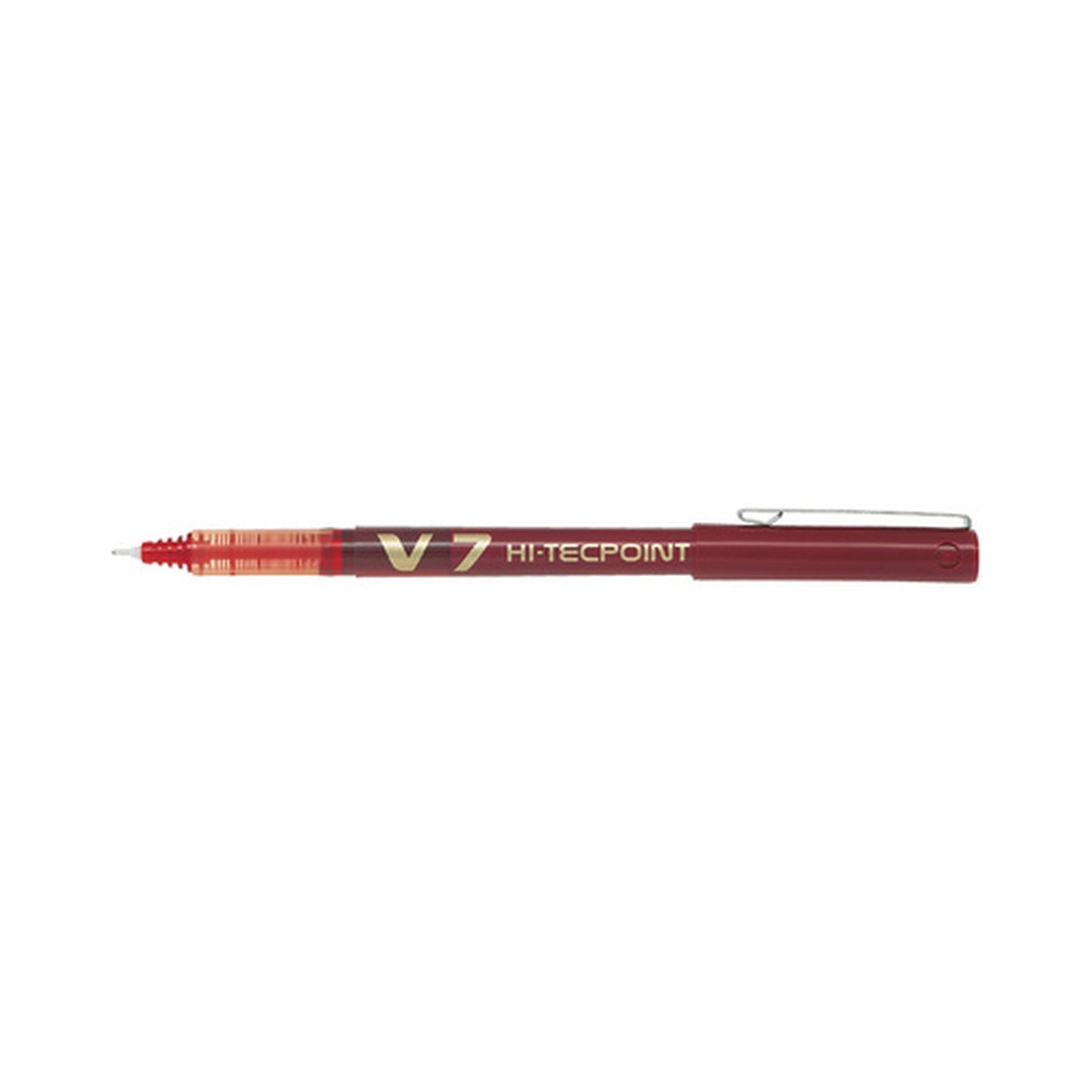 PILOT Stylo roller Hi-Tecpoint V7, rouge