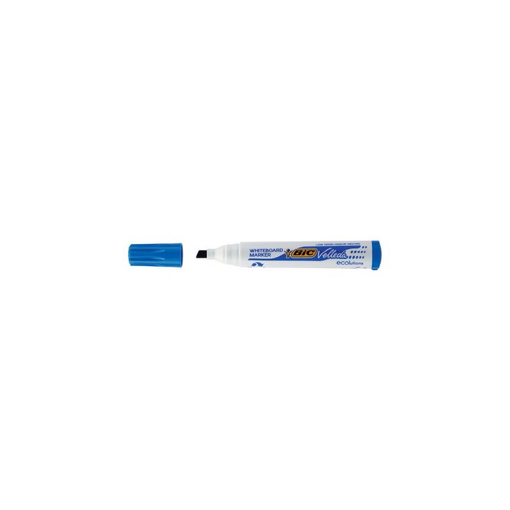 BIC Marqueur pour tableau blanc Velleda 1751, bleu