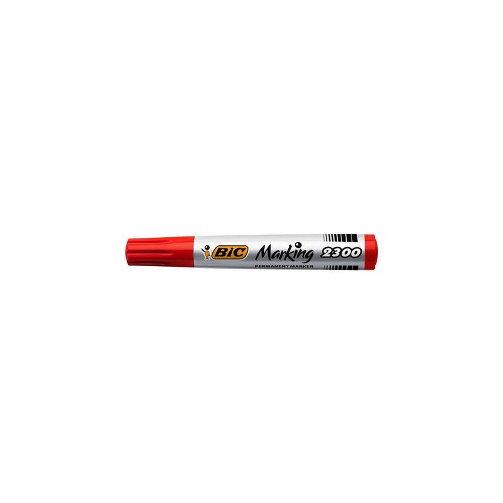BIC Marqueur permanent Marking 2300 Ecolutions, rouge