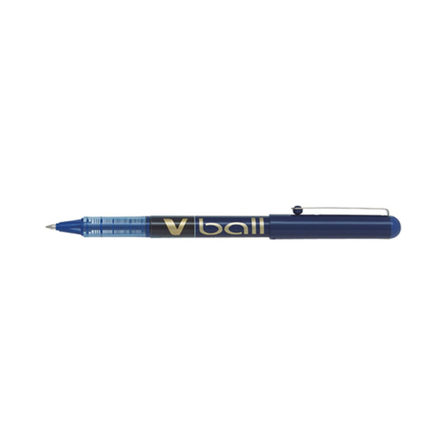 PILOT Stylo roller V Ball VB7, pointe métal, bleu