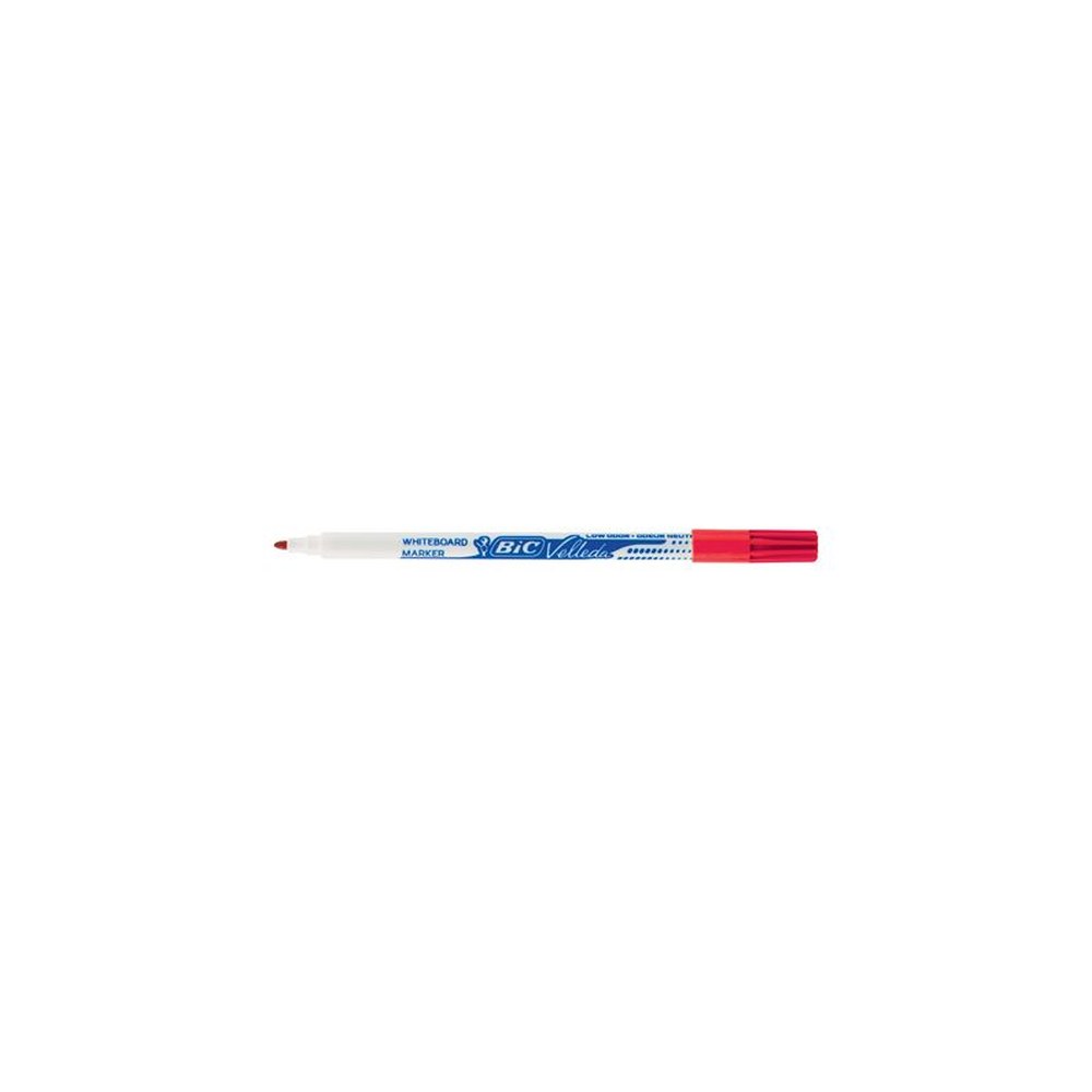 BIC Marqueur pour tableau blanc Velleda 1721, pointe ogive,