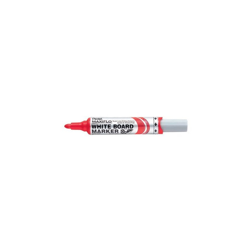 Pentel Marqueur pour tableau blanc MAXIFLO MWL5M, rouge