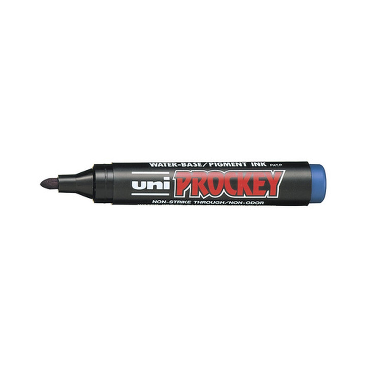 uni-ball Marqueur permanent PROCKEY PM-122, bleu