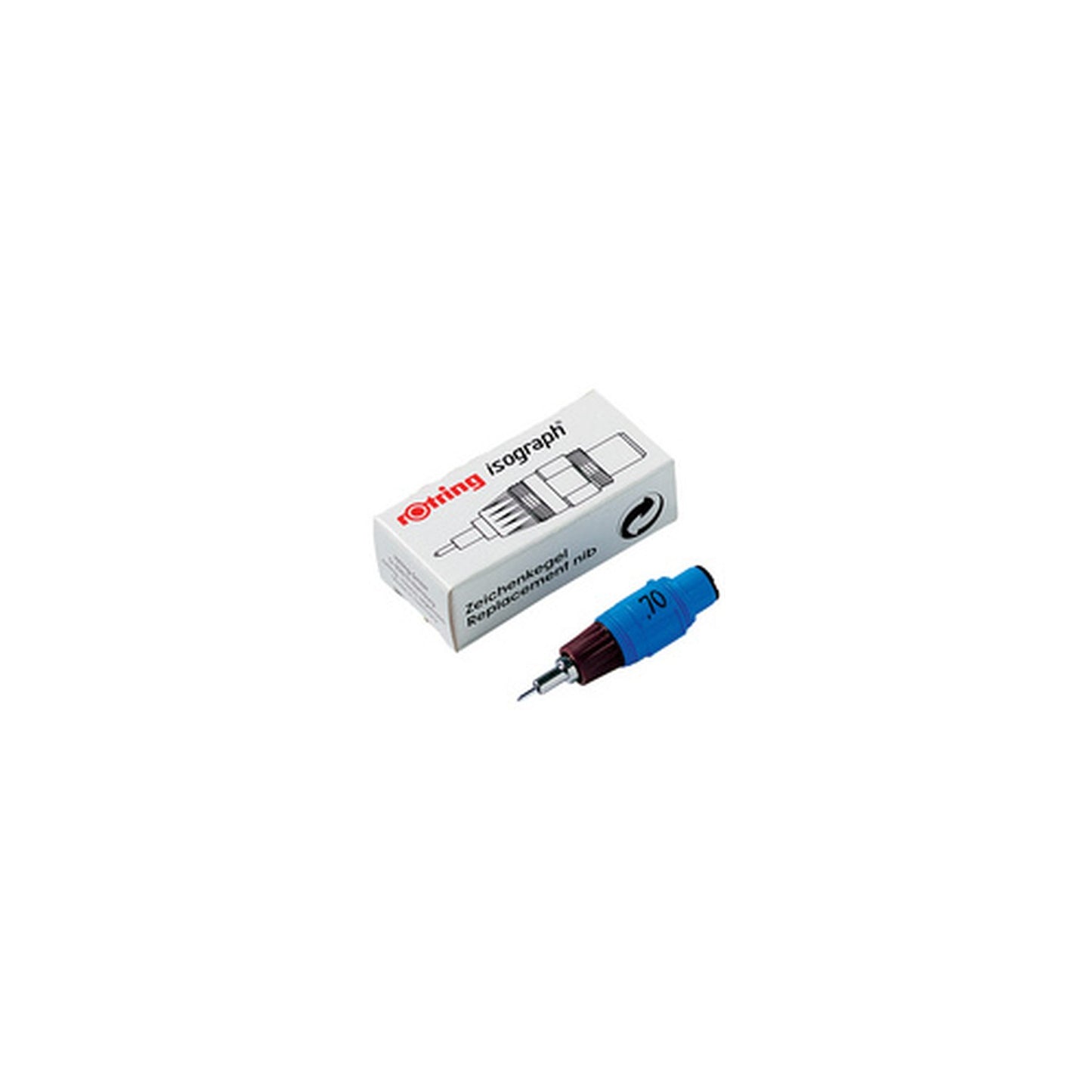 rotring Pointe de rechange pour isograph 0,30 mm