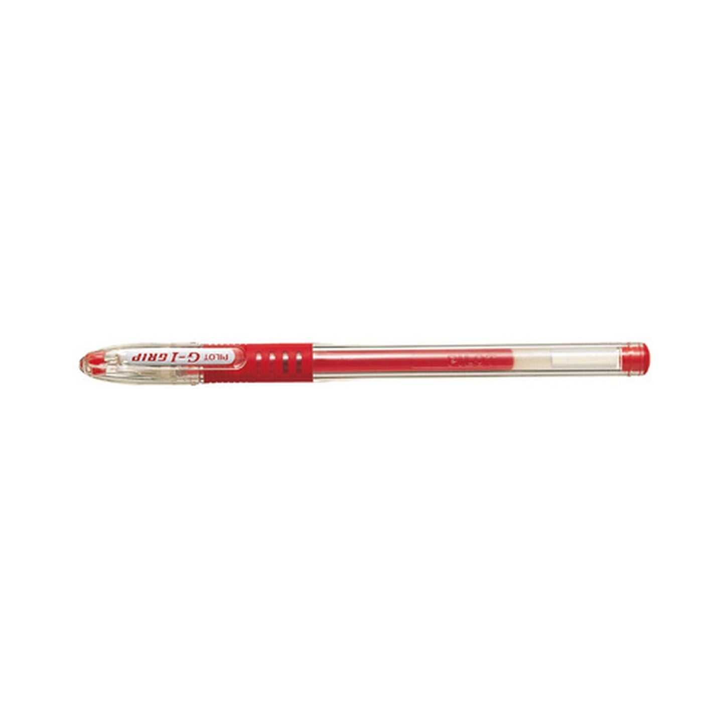 PILOT Stylo roller à encre gel G1-7 Grip, rouge