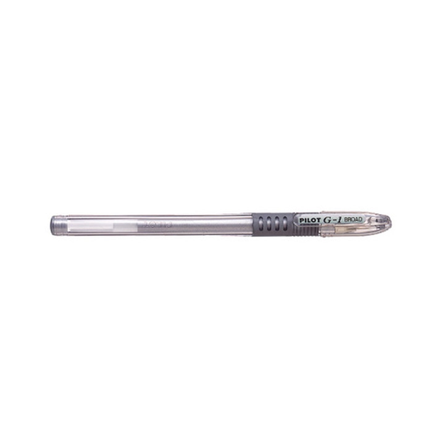 PILOT Stylo roller à encre gel G1-10 Grip, argent