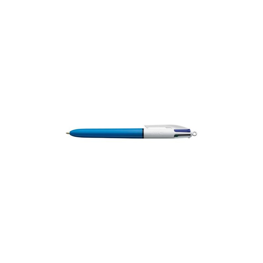 BIC Stylo à bille rétractable 4 Colours