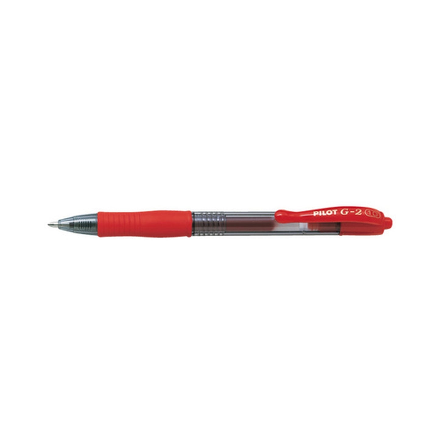 PILOT Stylo roller à encre gel G2 10, rouge