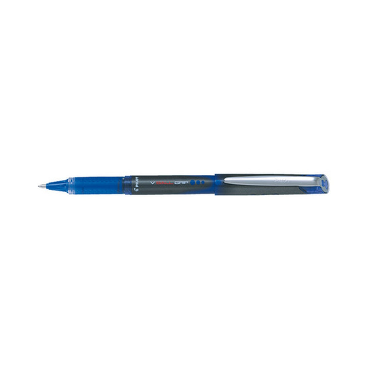 PILOT Stylo roller V-BALL Grip 10, bleu