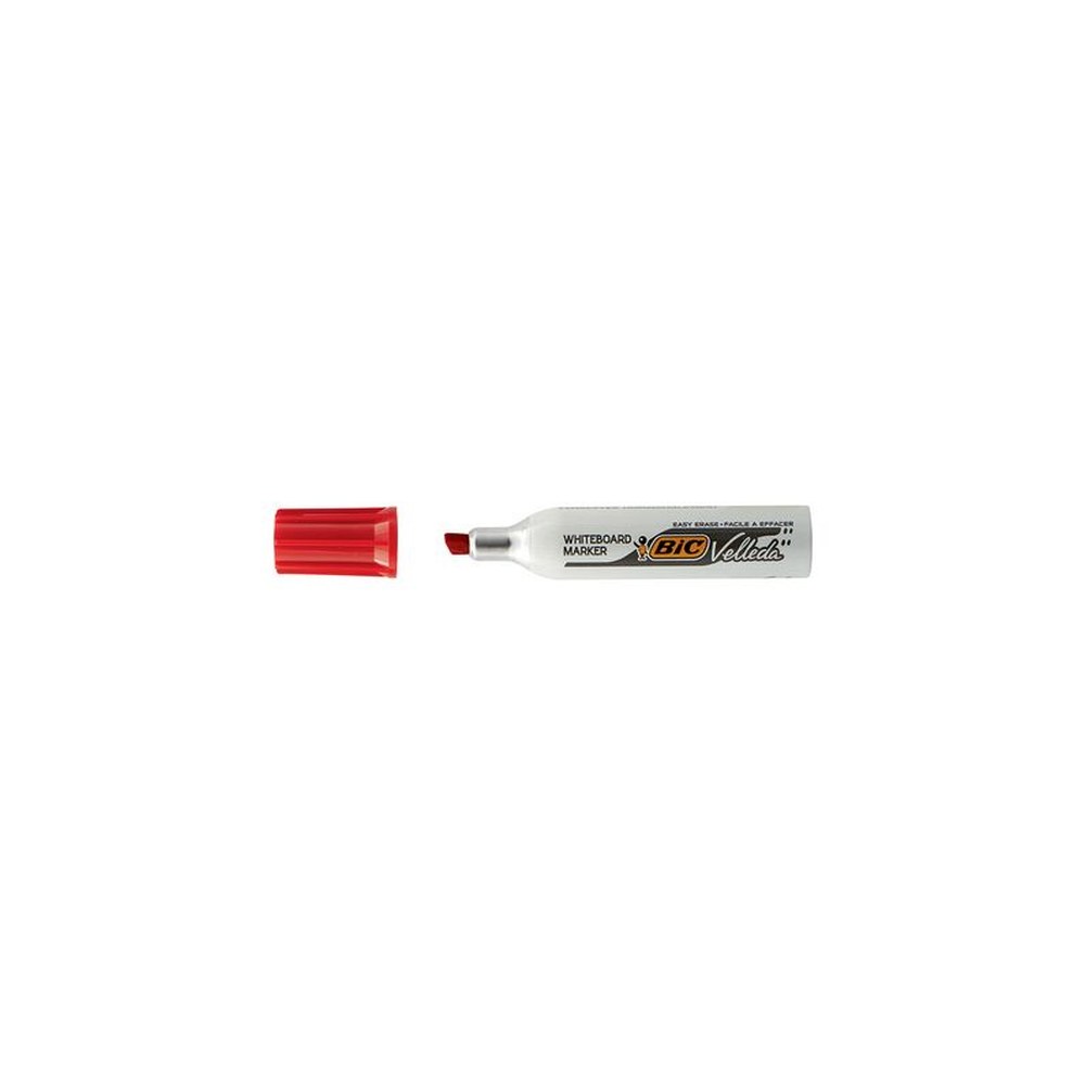 BIC Marqueur pour tableau blanc Velleda 1781, rouge