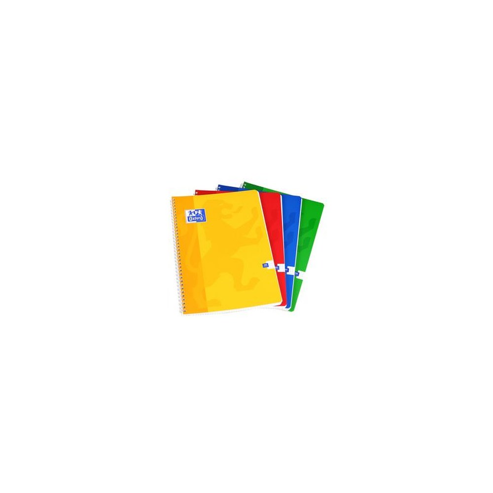 Oxford Cahier reliure intégrale, A4, quadrillé 5x5
