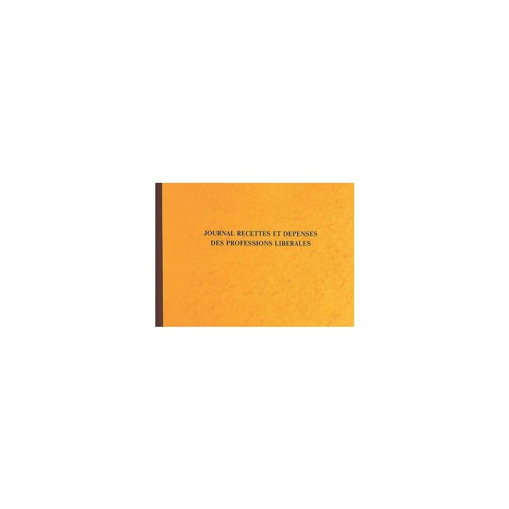 EXACOMPTA Piqûre "Recettes/Dépenses professions libérales"