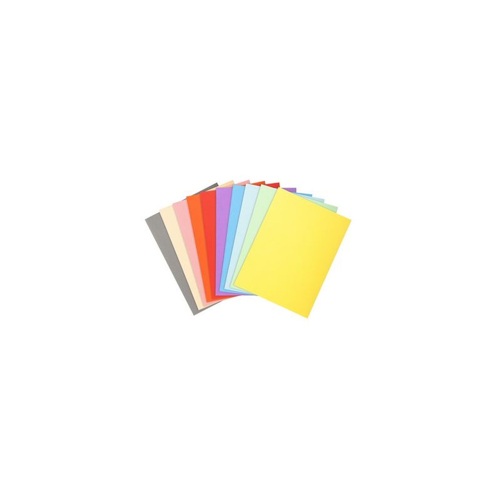 EXACOMPTA Chemises FOREVER 250, A4, jaune