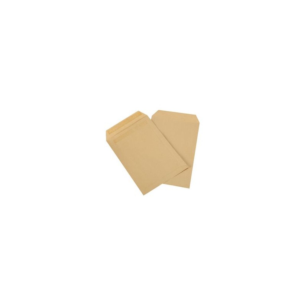 GPV Pochettes d'expédition, C4, 229 x 324 mm, kraft brun