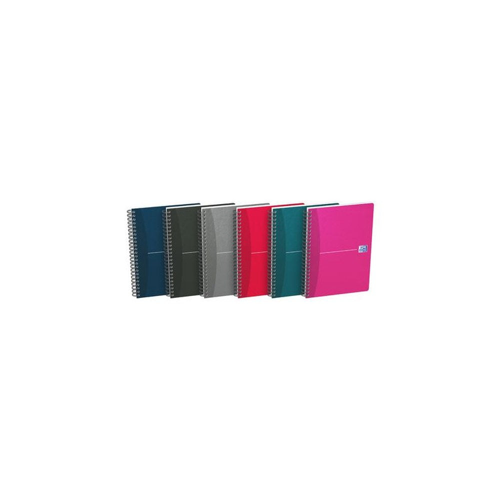 Oxford Office Carnet à spirale, A5, quadrillé, 100 pages