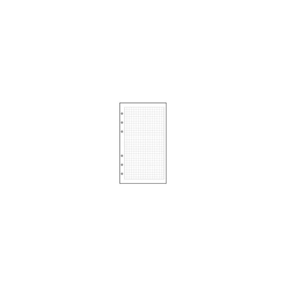 EXACOMPTA Recharge pour Exatime 17, feuillet quadrillé 5 x 5