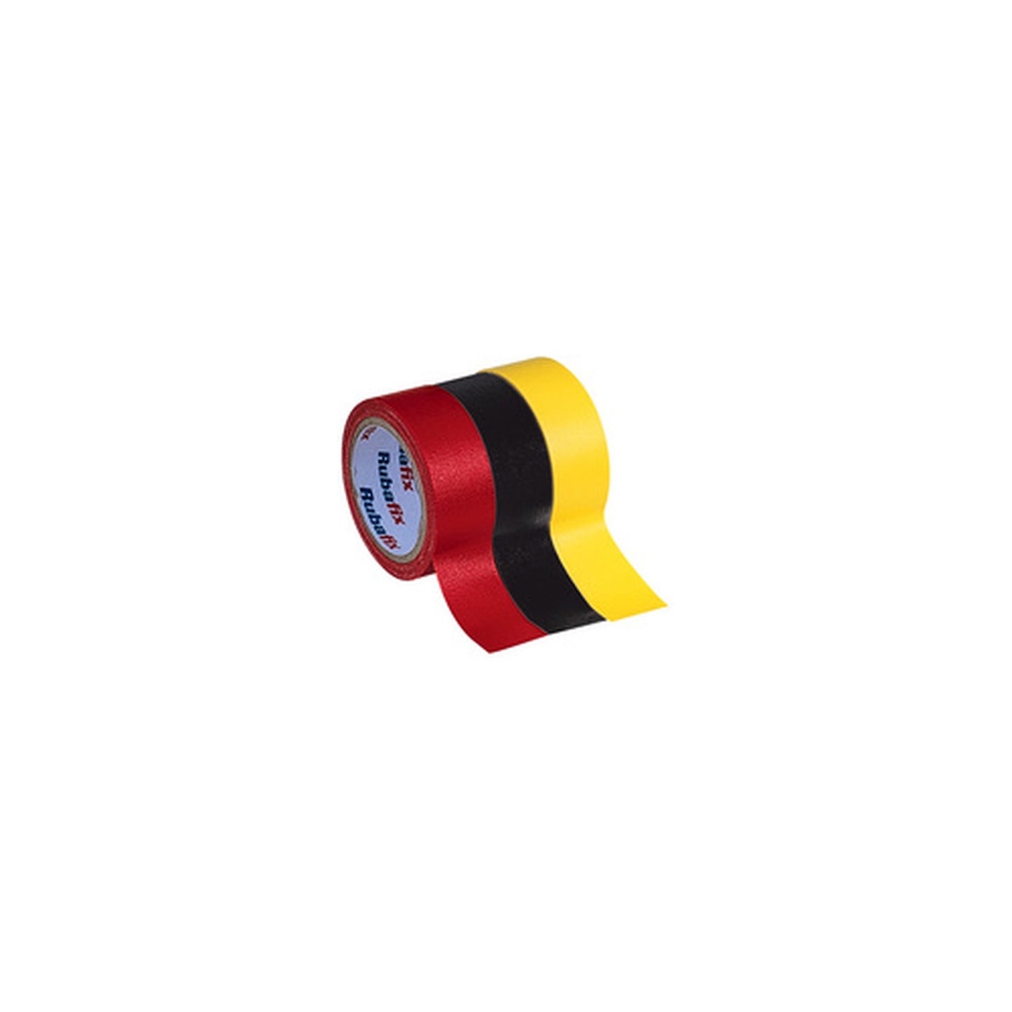Rubafix Ruban toile, se découpe à la main, plastifié, blanc