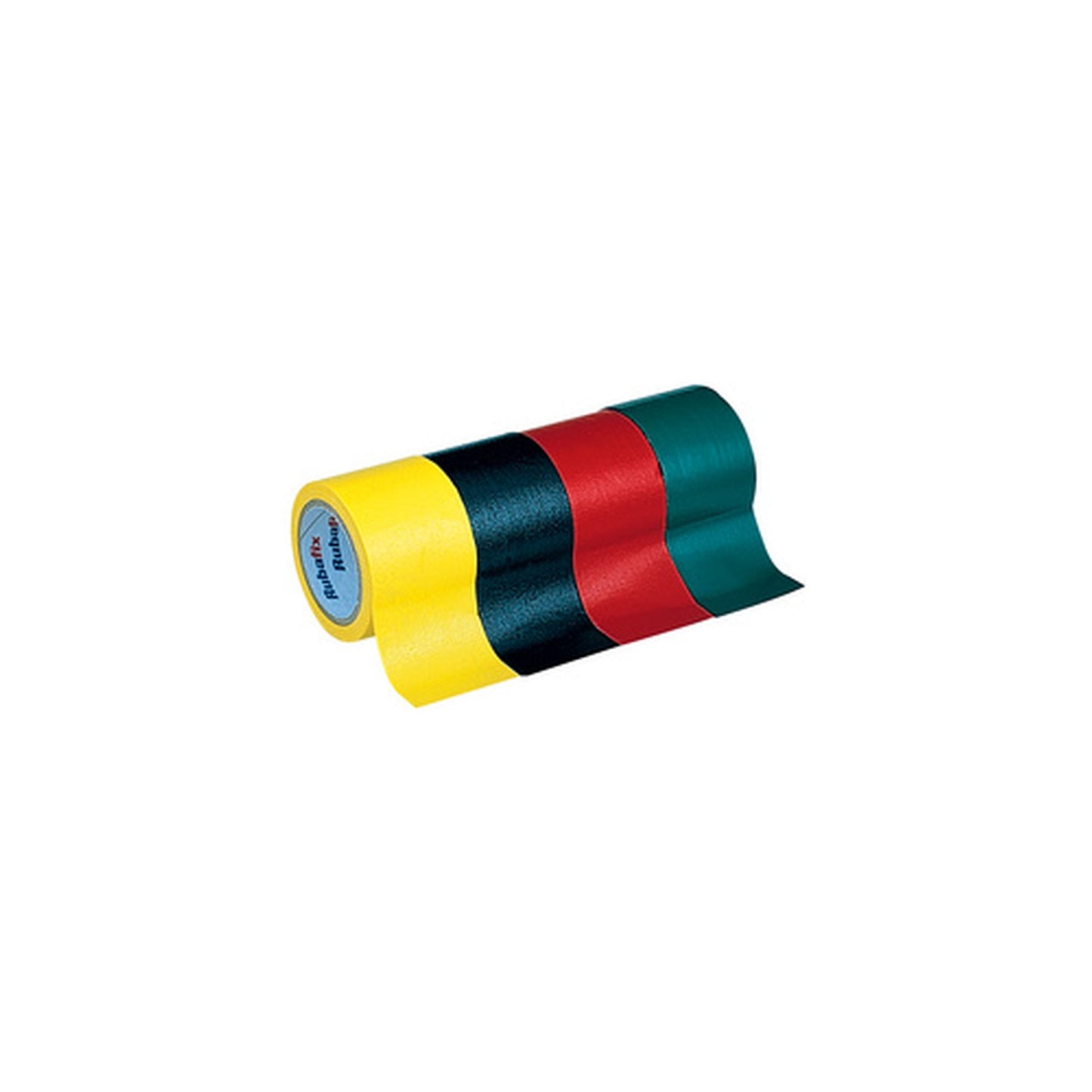 Rubafix Ruban toile, se découpe à la main, plastifié, blanc