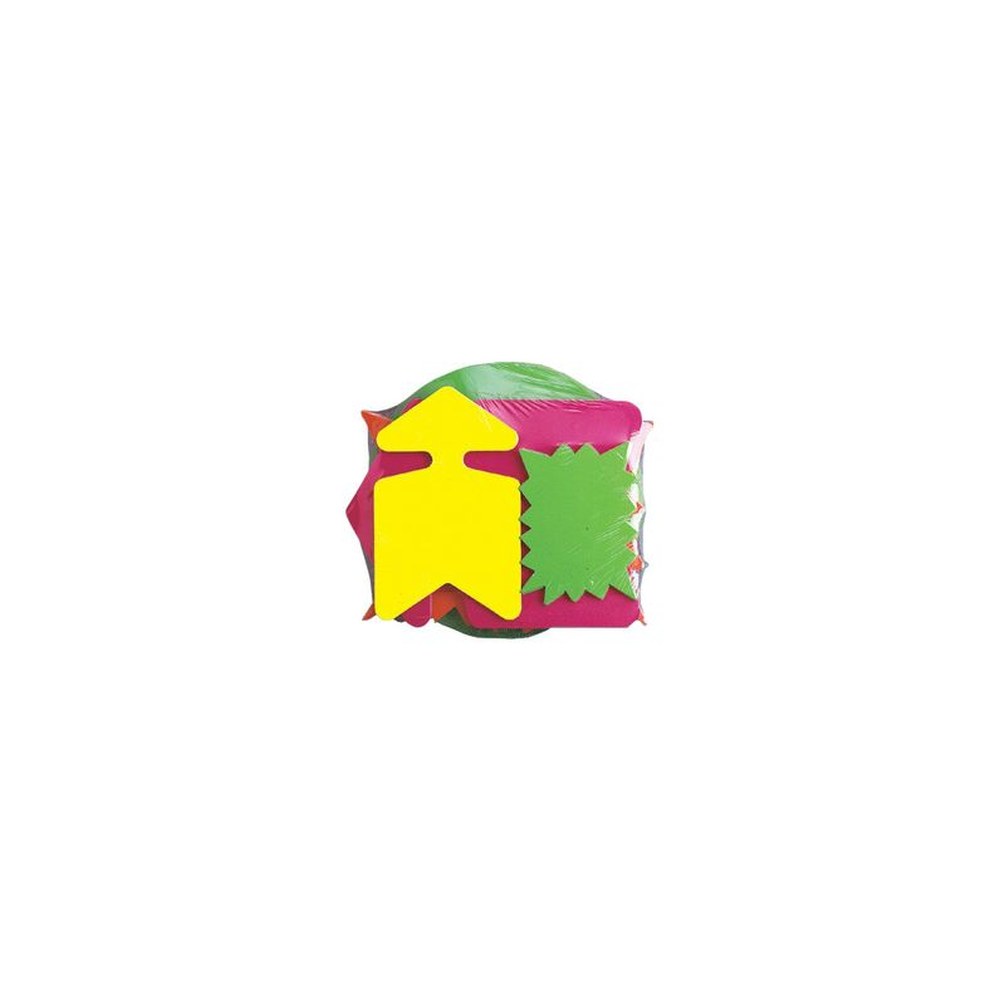 APLI Etiquette symbole, formes et couleurs assorties
