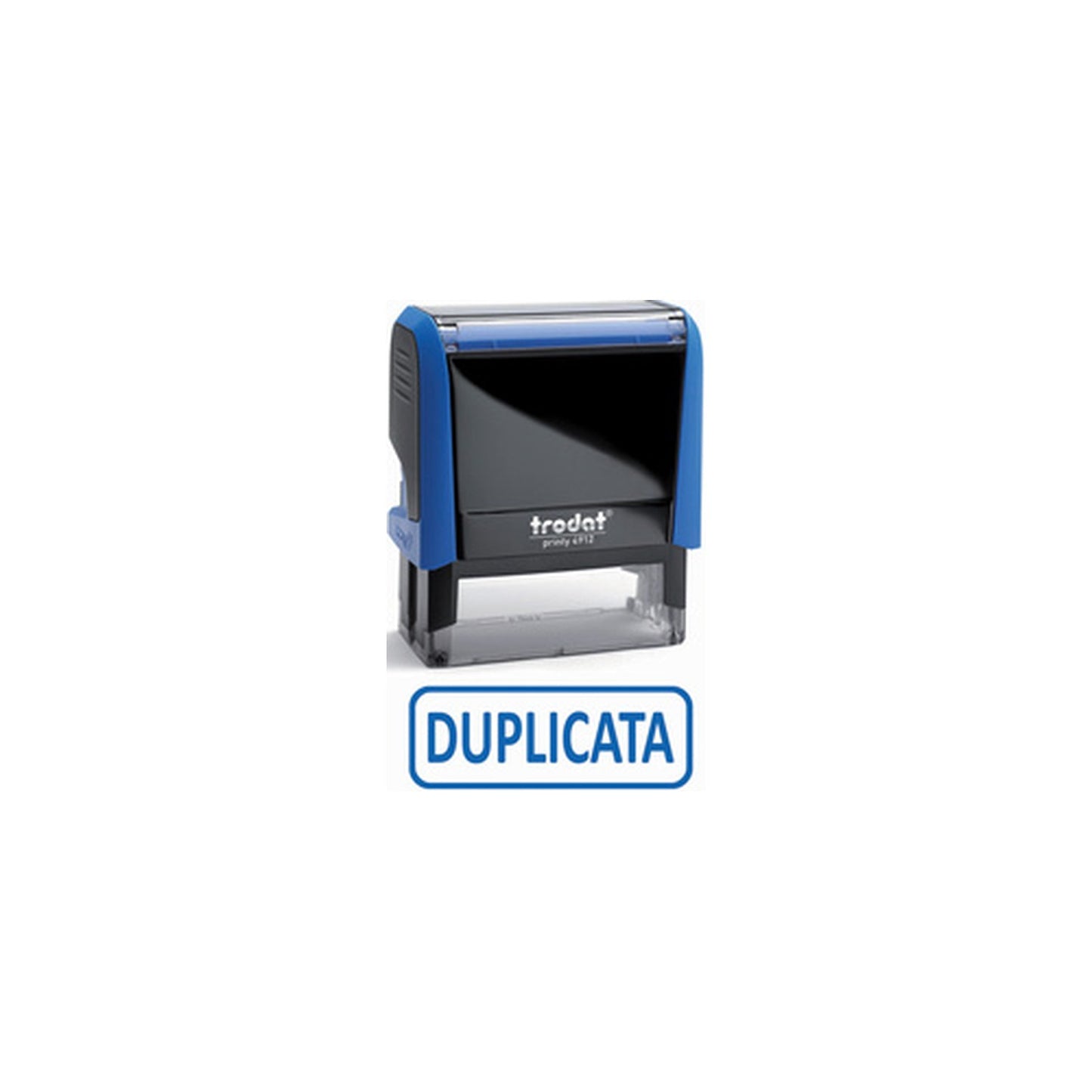 trodat Tampon marqueur de texte XPrint 4912 "DUPLICATA"