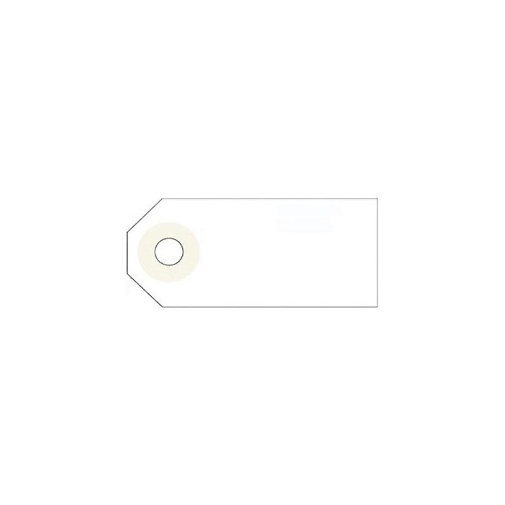 APLI Etiquette à suspendre, 100 x 51 mm, avec fil de fer