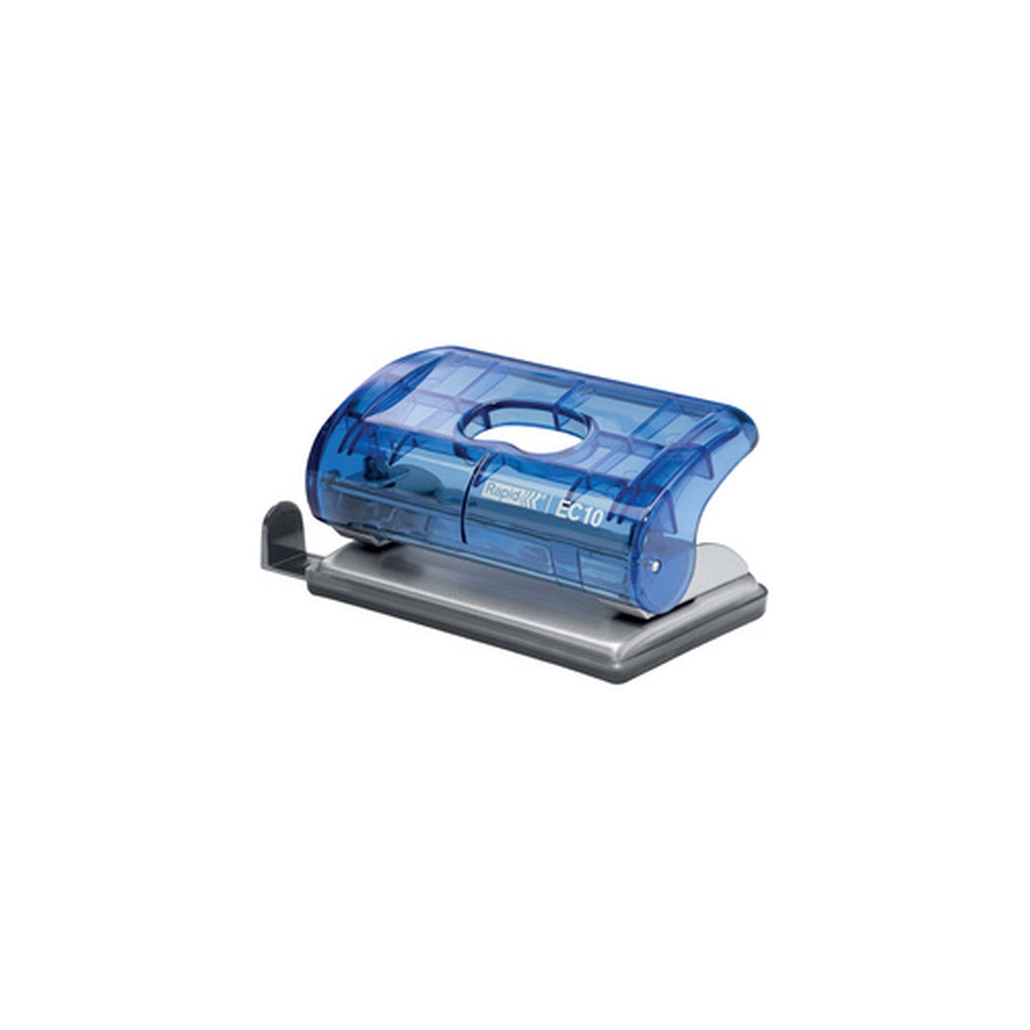 Rapid Perforateur X Ray EC 10, coque: bleu transparent