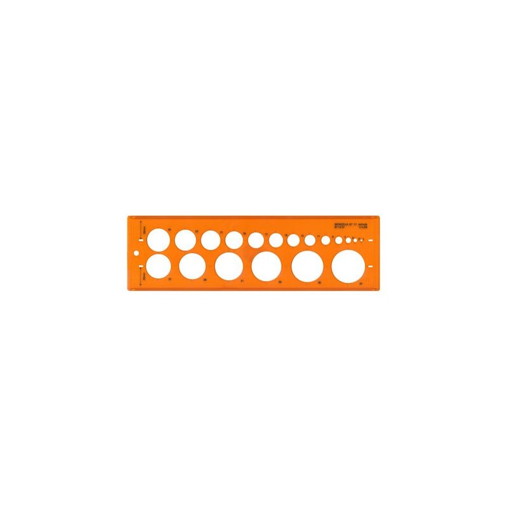 MINERVA Trace cercles Impairs, No.17