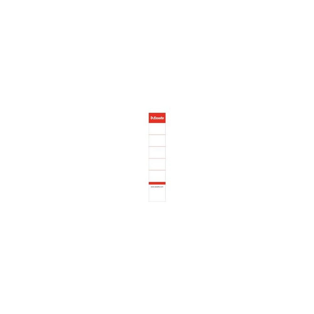 Esselte Etiquette pour dos de classeur Standard, 30 x 158 mm