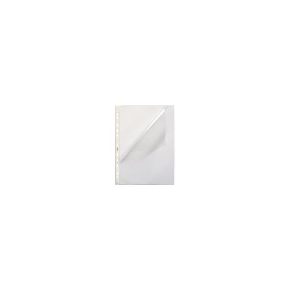 Oxford Pochette perforée, A4, PP, 0,07 mm, transparent