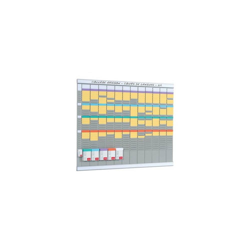 nobo Planning annuel, dimensions: (L)660 x (H)772 mm