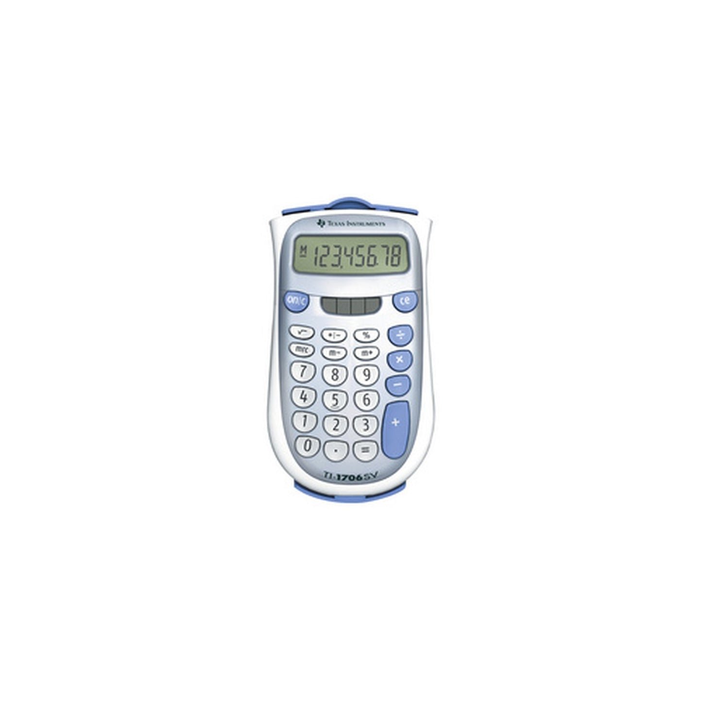 TEXAS INSTRUMENTS calculatrice de poche TI-1706 SV,
