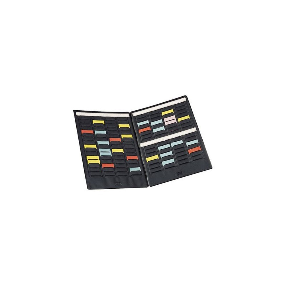 nobo Mini-Planning portable à fiches T, pour fiches en T