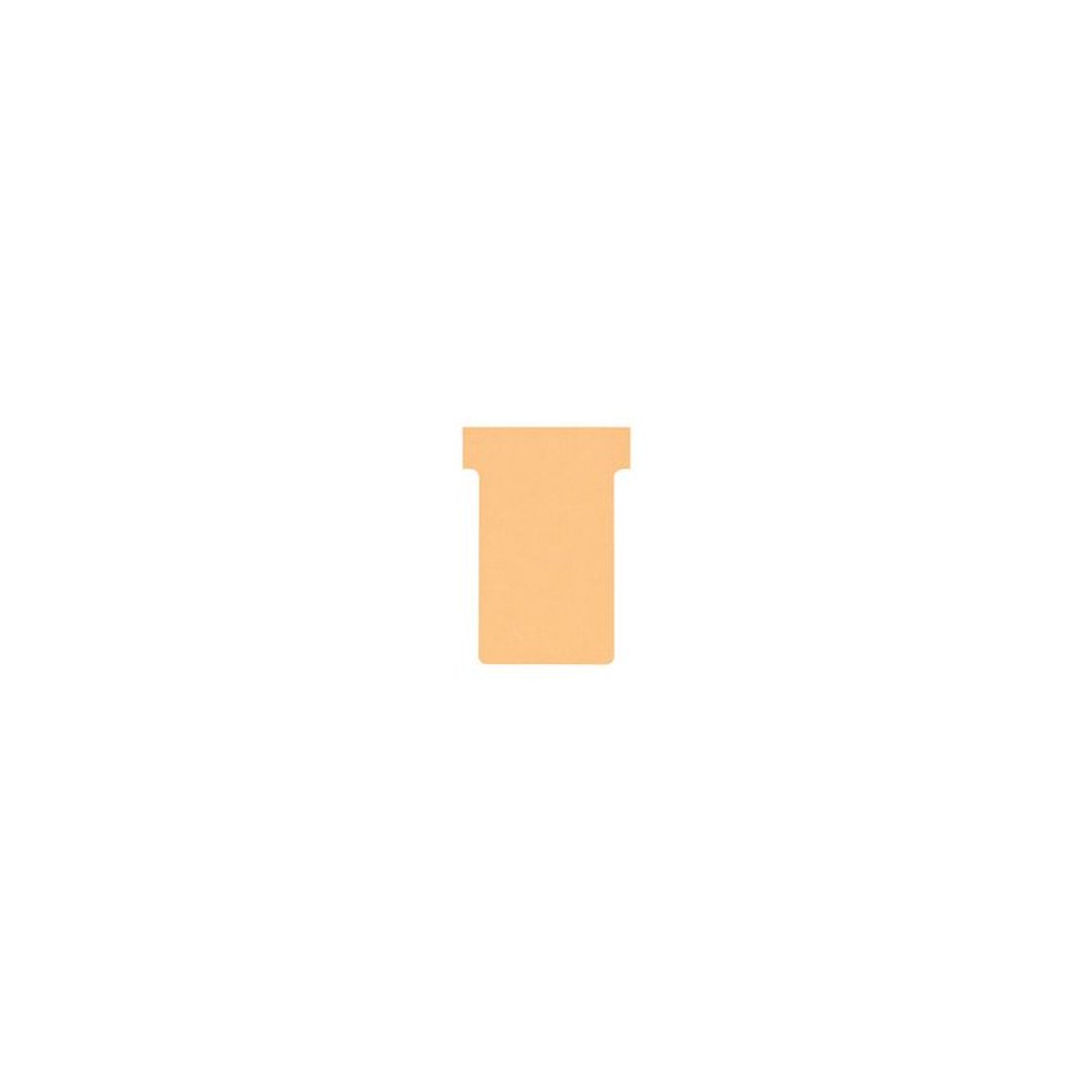 nobo Fiche T, indice 2 / 60 mm, 170 g/m2, beige