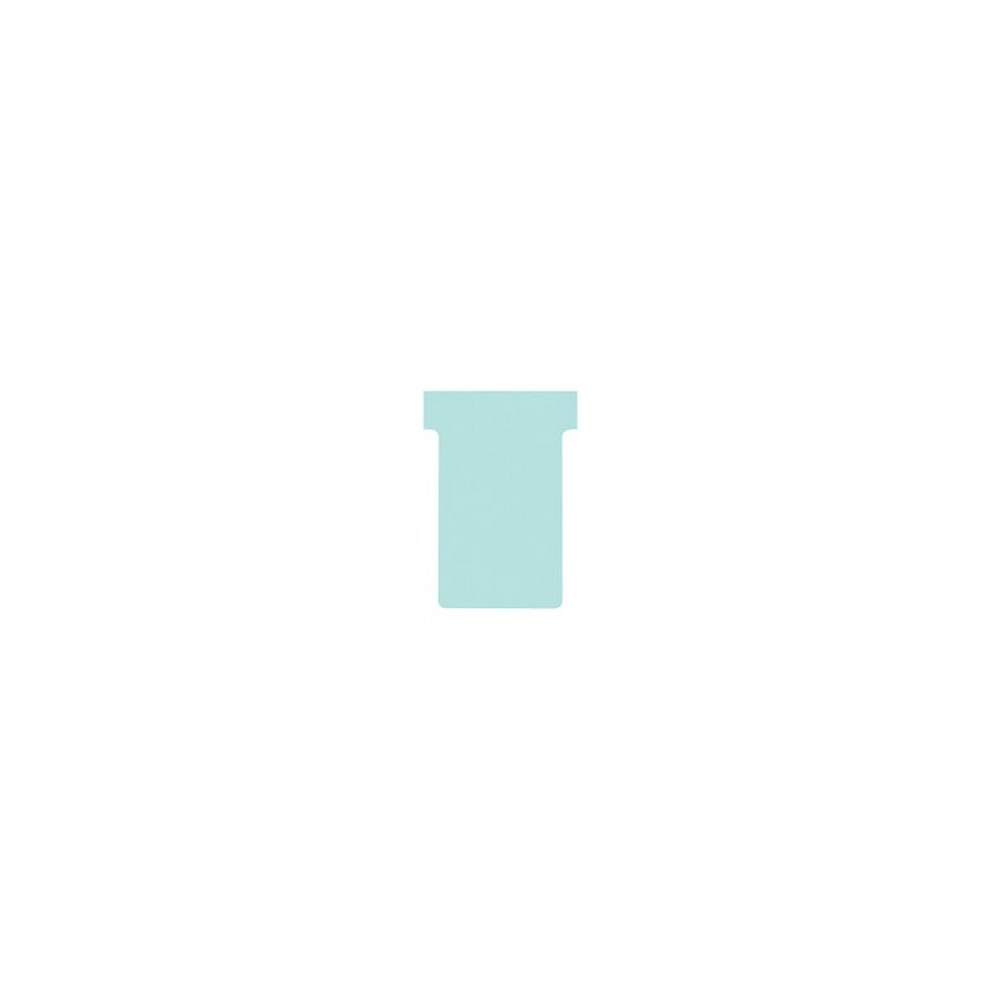 nobo Fiche T, indice 3 / 92 mm, 170 g/m2, bleu