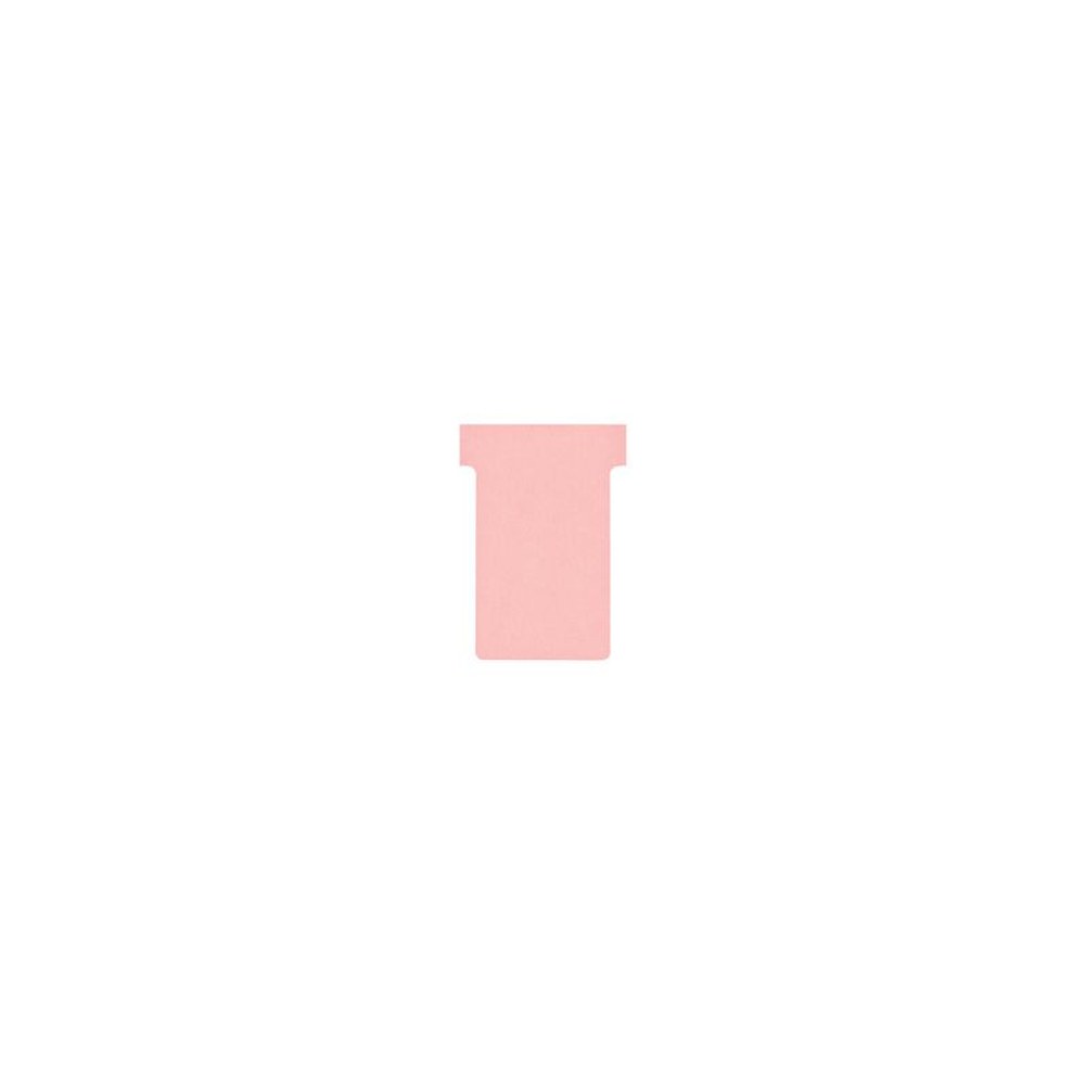nobo Fiche T, indice 3 / 92 mm, 170 g/m2, rose