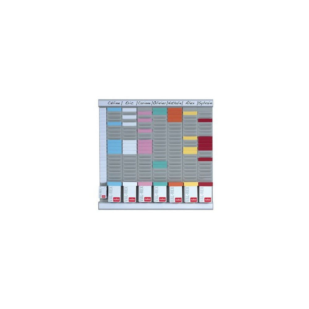 nobo Planning hebdomadaire, dimensions:(L)480 x (H)480 mm