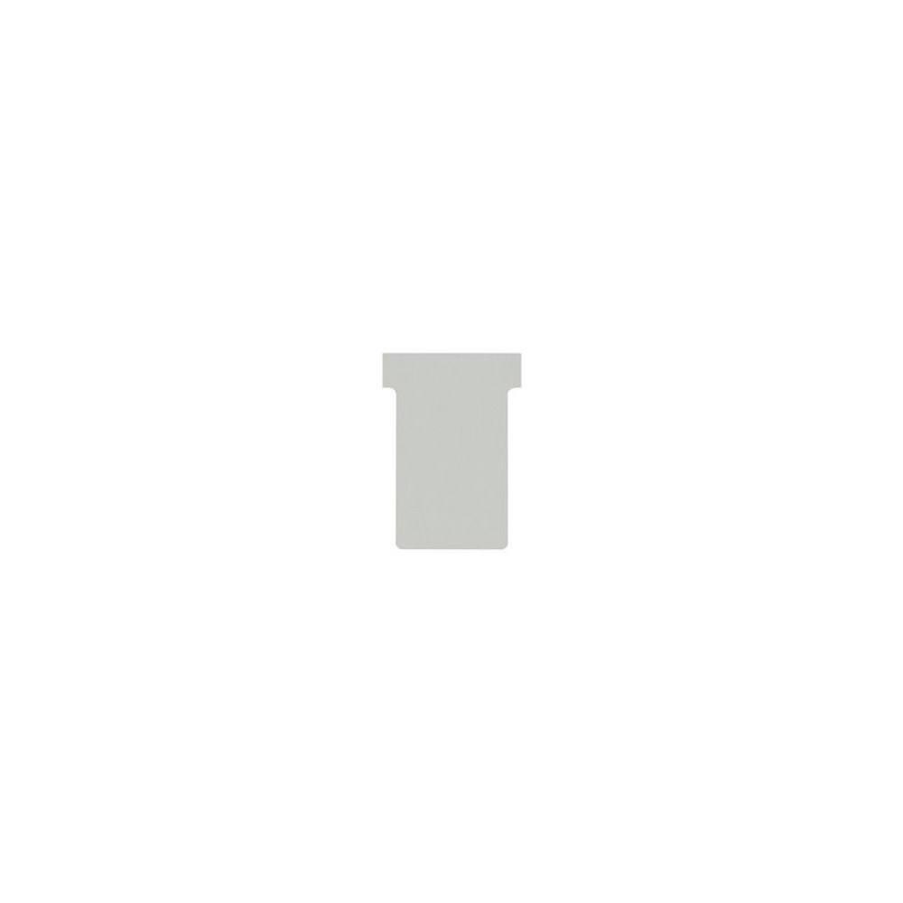 nobo Fiche T, indice 3 / 92 mm, 170 g/m2, gris