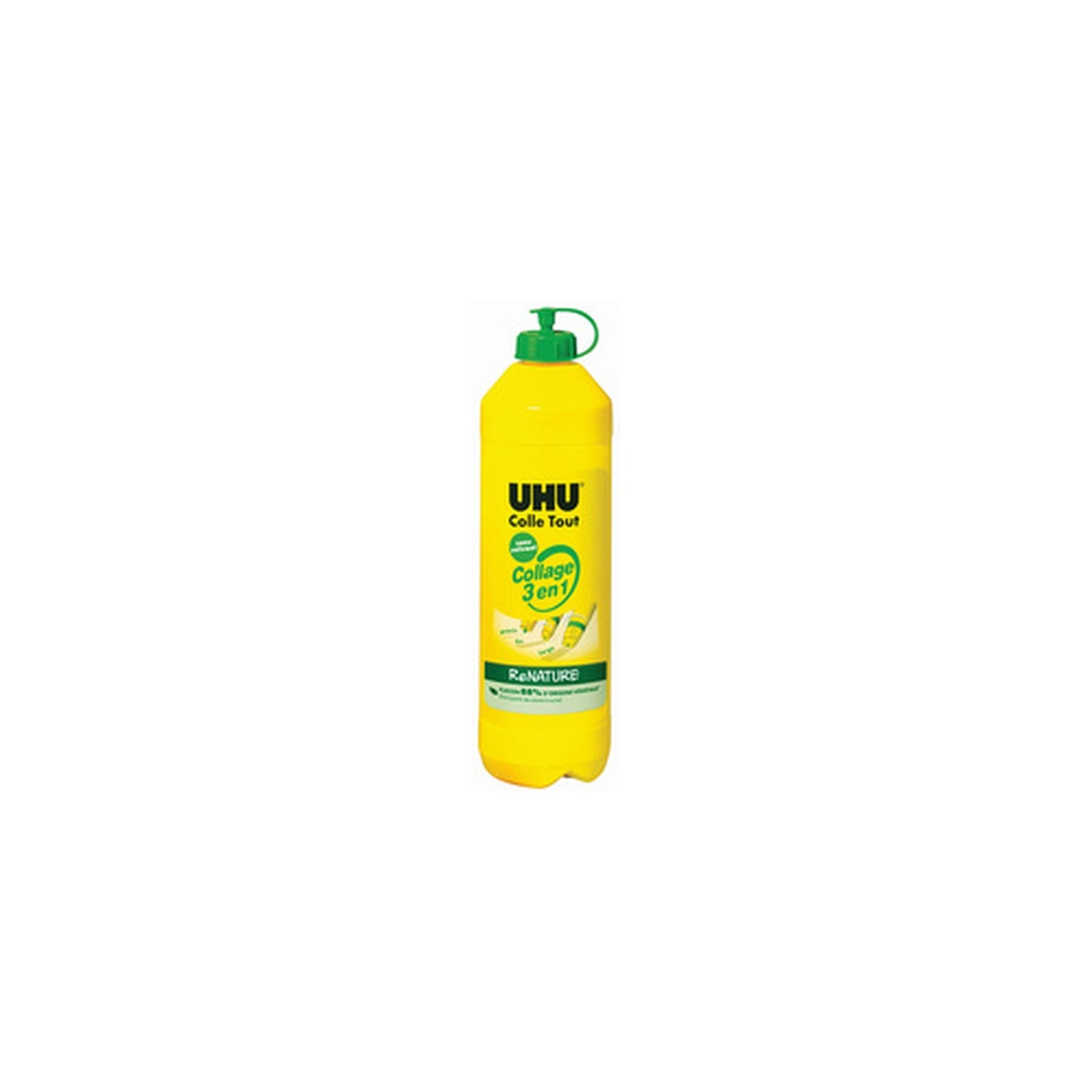 UHU Recharge colle twist & glue, sans solvant, 810 ml/950 g
