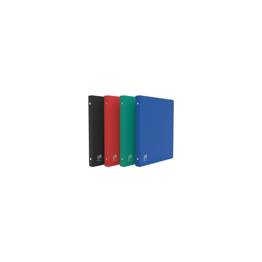 Oxford Classeur Memphis souple, PP, 170 x 220 mm, 2 anneaux x20