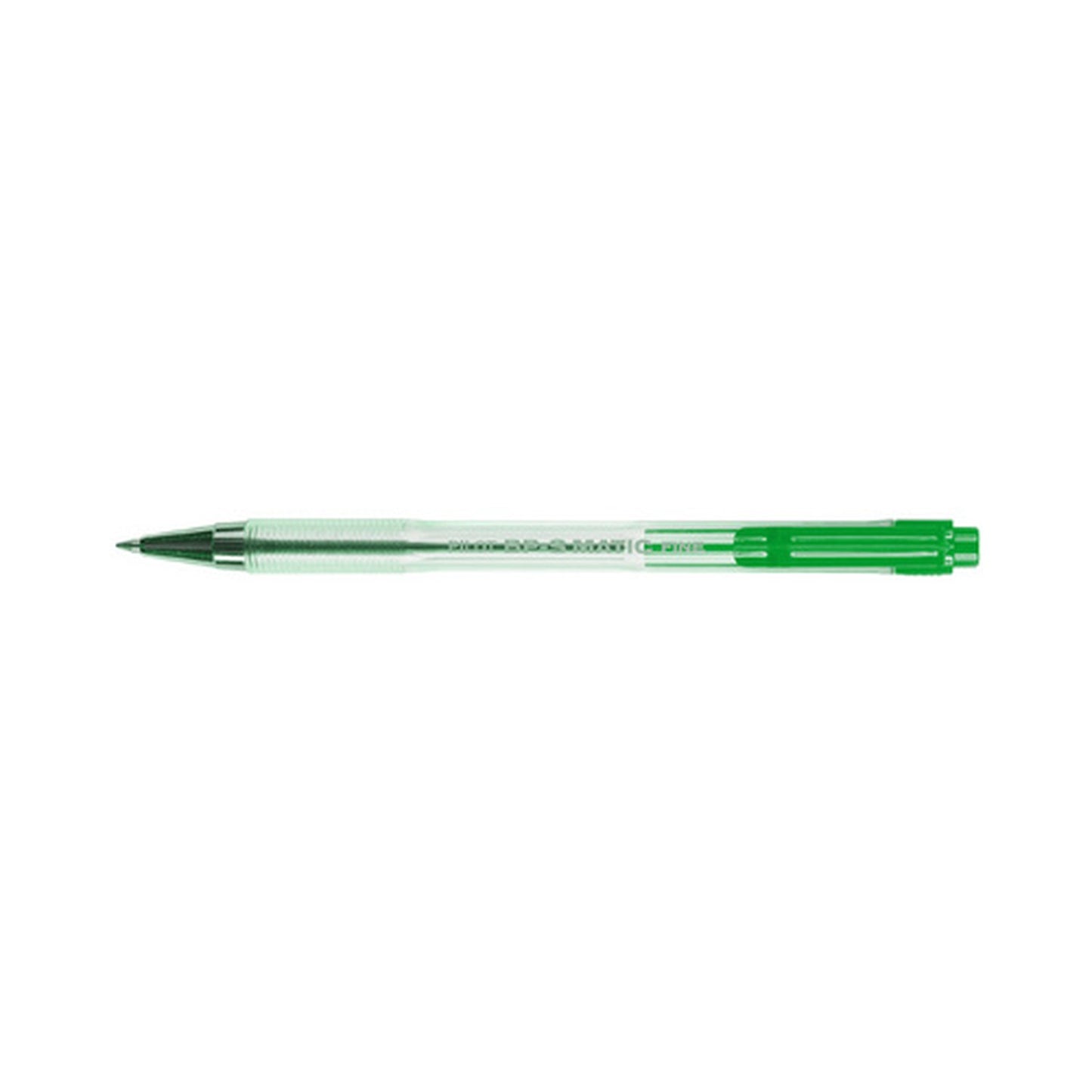 PILOT Stylo à bille rétractable BPS-Matic Fine, vert