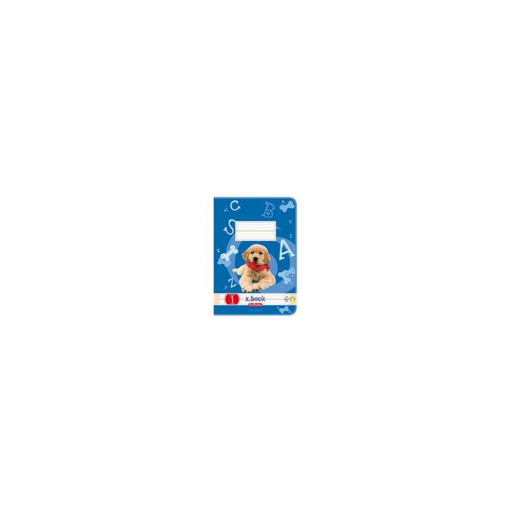herlitz Cahier scolaire x.book, A5, linéature 1