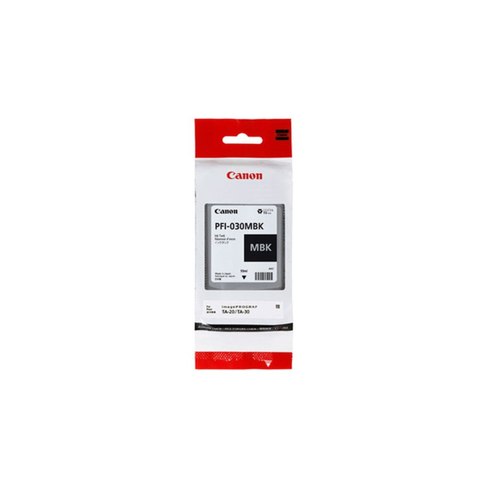 Cartouche d'origine Canon 3488C001 / PFI-030 MBK - noire